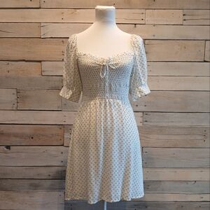 Faithfull The Brand Floral Mini Dress